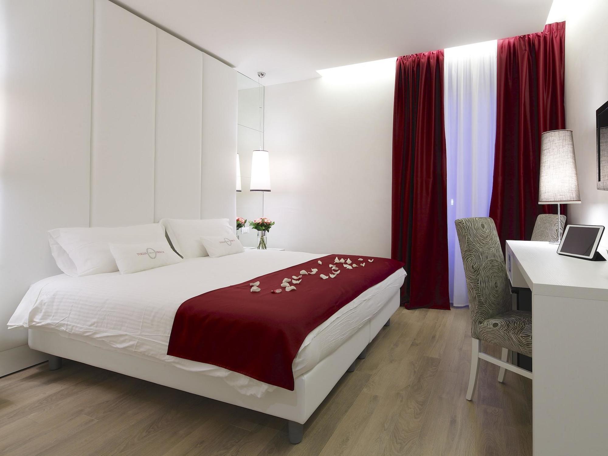 Tullia And Prisca Relais Guest House Roma Exterior foto