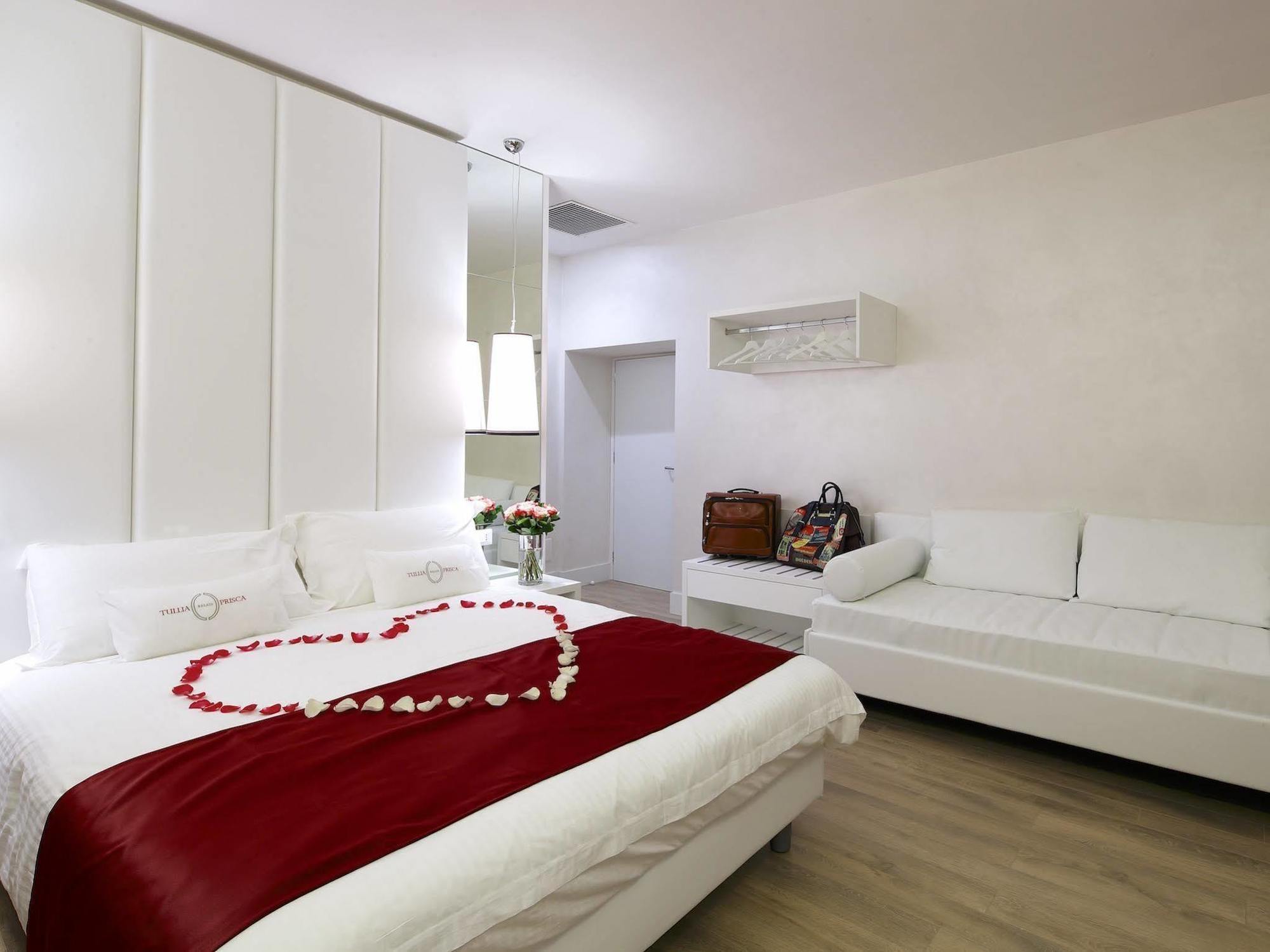 Tullia And Prisca Relais Guest House Roma Exterior foto